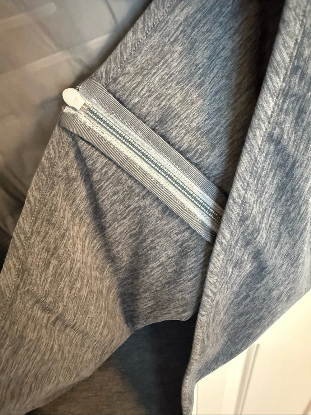 Southern Tide Abercorn Performance Quilted Grey Men's Vest - Full-Zip Layer XXL